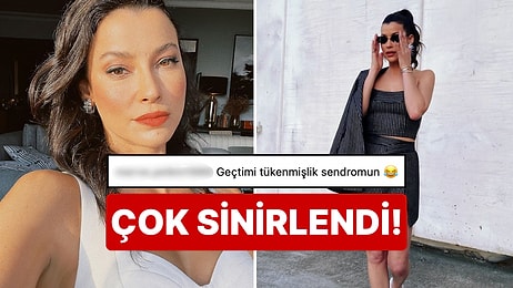 Müjde Uzman, Kendisini "Tükendim" Açıklamasından Vurmak İsteyen Takipçisine Ağzının Payını Verdi!