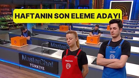 MasterChef Türkiye'de Eleme Potasına Giren 7. Yarışmacı Belli Oldu!