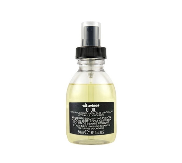 6. Davines Oi/Oil Tüm Saç Tipleri İçin Bakim İksiri 50ml