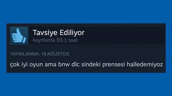 Onu da etmeyiverelim sanki ya.