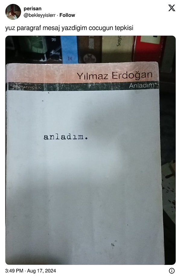 2. Herkesten beklenir de Yılmaz Erdoğan şaşırttı.