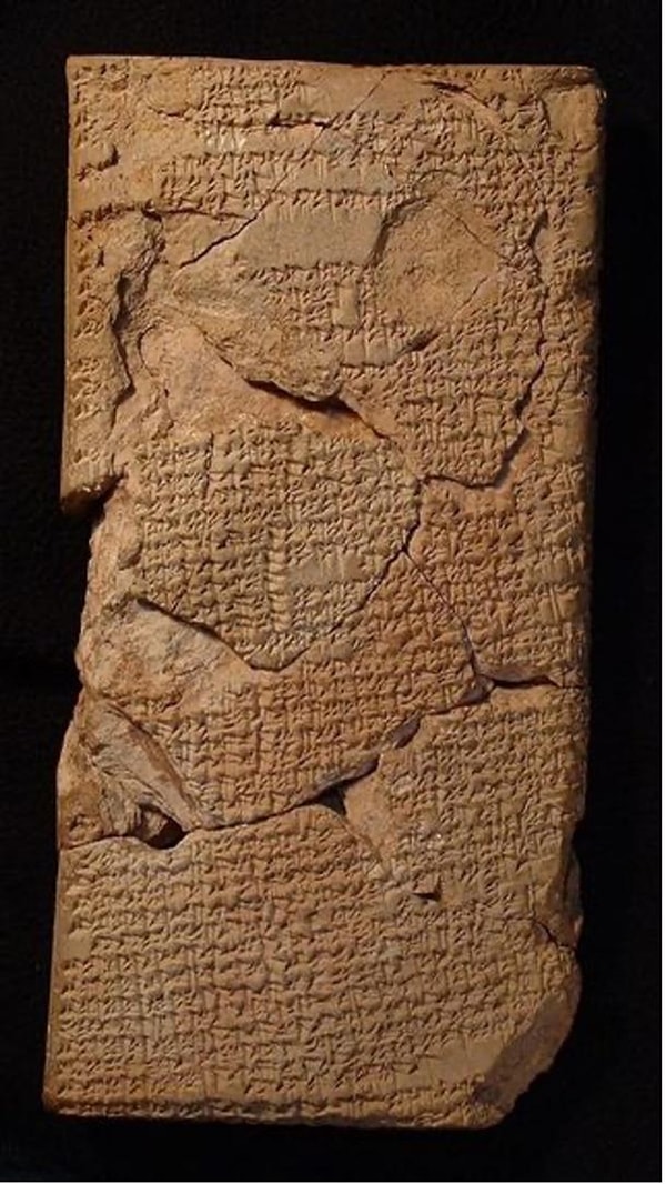 The tablets include predictions and prophecies of impending disasters for people or states, as well as the anxieties and concerns that plagued ancient Mesopotamian cultures.