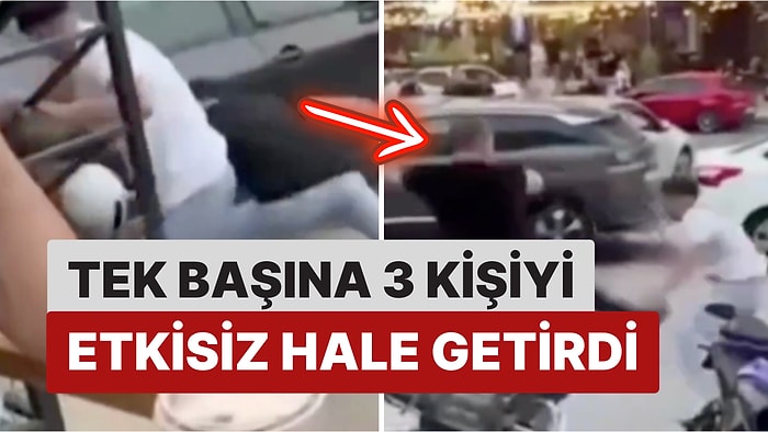 Tek Başına 3 Magandayı Etkisiz Hale Getirdi: İzmir’de Kız Arkadaşlarını Korumaya Çalışan Genç Saldırıya Uğradı