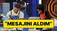 MasterChef'te Yeni Hafta İçin Paylaşım Yapan Beyza'ya Onur'dan Göndermeli Yanıt!