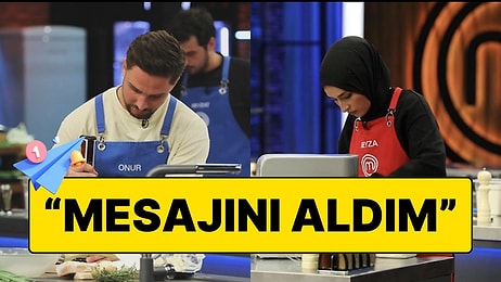 MasterChef'te Yeni Hafta İçin Paylaşım Yapan Beyza'ya Onur'dan Göndermeli Yanıt!