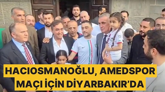 TFF Başkanı Hacıosmanoğlu Sözünü Tutmak İçin Diyarbakır'a Geldi