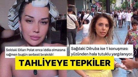 Dilan Polat'ın Tutuksuz Yargılanmasına Gelen Sosyal Medya Tepkileri