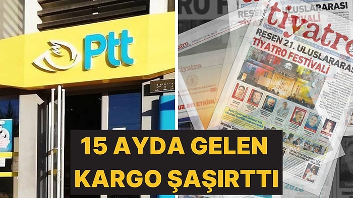 PTT, 5 Mayıs 2023'te Kargoya Verilen Dergiyi 17 Ağustos 2024'te Teslim Etti