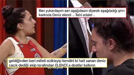 Ettiğini Buldu mu? MasterChef'te Deniz'in Elenmesine İzleyici "Oh Olsun!" Dedi!