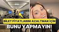 Uçuş Görevlisi Yolcuların Sık Yaptığı Bilet Hilesi Konusunda Uyardı: 'Kara Listeye Alınabilirsiniz'