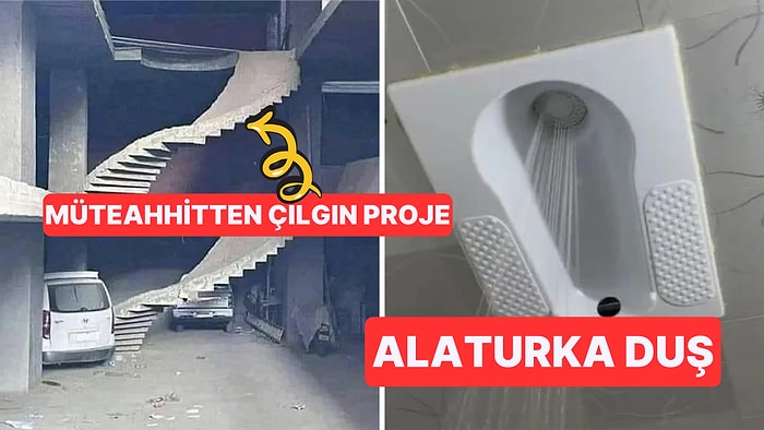 Hangi Kafayla Yapıldıklarını Anlayamasak da Görenlerin Gözlerini Kanatmaya Ant İçmiş 15 Tasarım