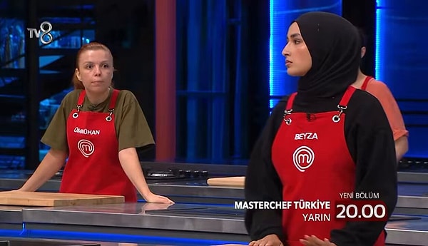 Deniz'in elenmesiyle beraber MasterChef'te suların durulacağı düşünülürken, Ümmühan'ın Zeynep ve Beyza arasındaki probleme dahil olması ortalığı daha da karıştırdı.