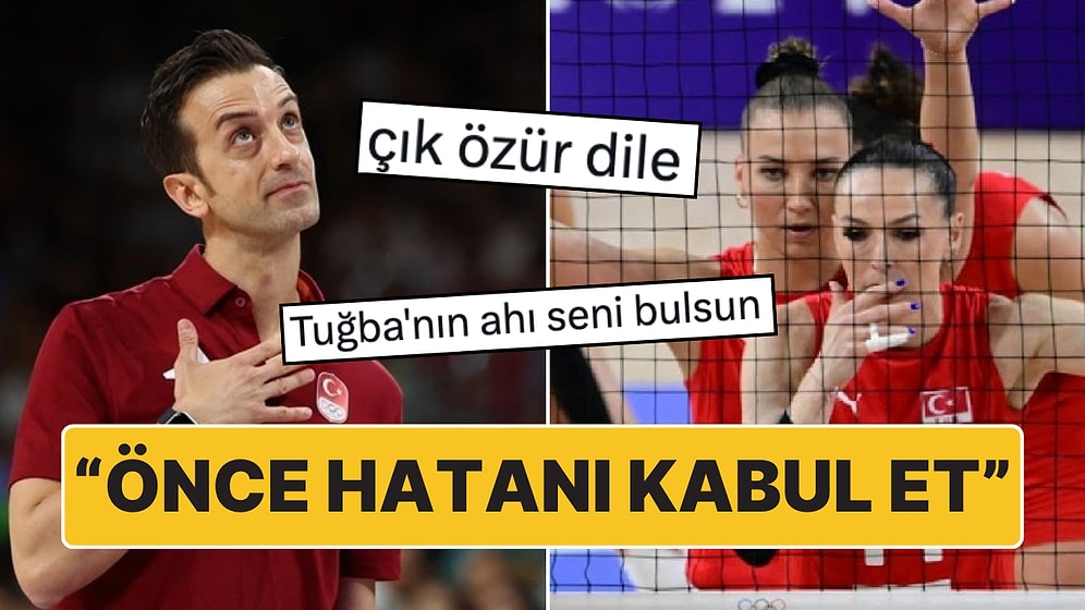 "Önce Hatanı Kabul Et, Çık Özür Dile": İtalyan Basınına Konuşan Santarelli "Bronz Bile Tatmin Etmezdi" Dedi!