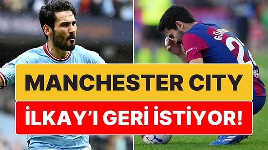 Alman Milli Takımı'nı Bıraktı, Barça'yla da Yollarını Ayırabilir: İlkay Gündoğan İçin Manchester City Devrede!