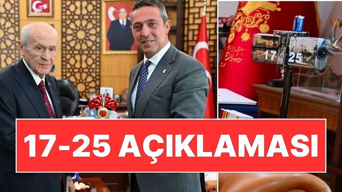 17-25 Aralık Açıklaması: Bahçeli, İktidara Mesaj İddialarına Tepki Gösterdi!