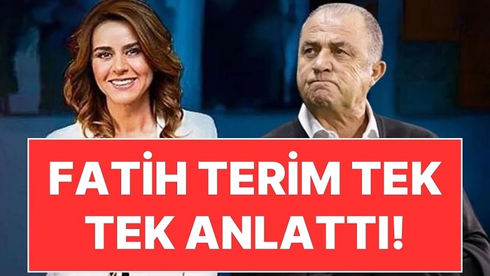 Fatih Terim, Seçil Erzan Davası'nda İlk Kez İfade Verdi: Dikkat Çeken Detaylar!