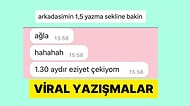 Yaptıkları Komik Mesajlaşmaları Paylaşarak İletişimden Maksimum Verim Alan Kişiler