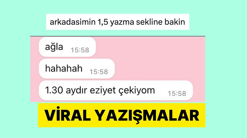 Yaptıkları Komik Mesajlaşmaları Paylaşarak İletişimden Maksimum Verim Alan Kişiler