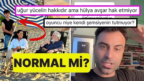 Hülya Avşar'ın Film Setindeki 'Şemsiye Tutma' Krizi Hakkında Bir Tepki de Set Çalışanı Yener Yalçın'dan Geldi