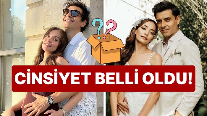 Cansel Elçin ve Zeynep Tuğçe Bayat'ın Bebeklerinin Cinsiyeti Belli Oldu!