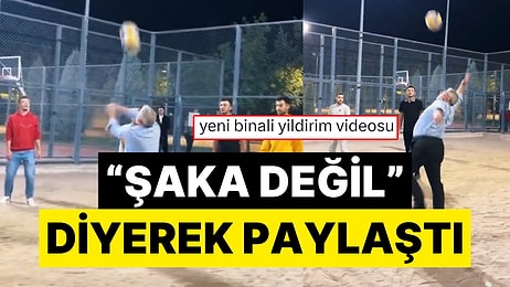 Çorum Belediye Başkanı Halil İbrahim Aşgın Gece Yarısı Plaj Voleybolu Oynadı