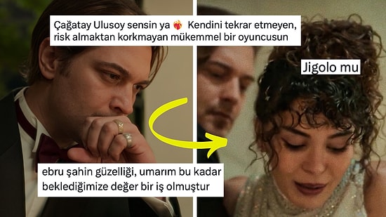 Çağatay Ulusoy ve Ebru Şahin'in Başrolde Oynadığı Filmin Fragmanı Ortalığı Yaktı Geçti