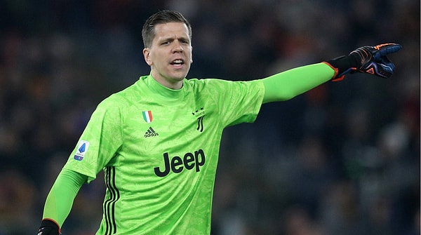 7. Wojciech Szczęsny (34 yaşında)