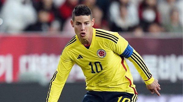 8. James Rodriguez (33 yaşında)