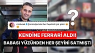 Dolandırıldığını Açıklamıştı: Her Şeyini Satmak Zorunda Kalan CZN Burak Çocukluk Hayalini Gerçekleştirdi!
