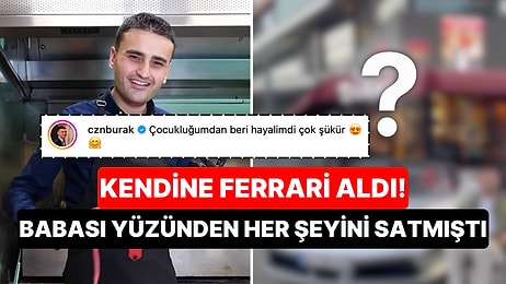 Dolandırıldığını Açıklamıştı: Her Şeyini Satmak Zorunda Kalan CZN Burak Çocukluk Hayalini Gerçekleştirdi!