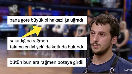 "Haksızlık!": MasterChef'te Nevzat'ın Potaya Girmesine İzleyici Sert Çıktı!