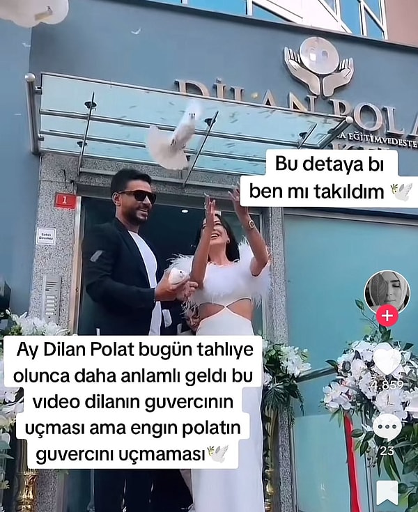 Ardından ilginç bir komplo teorisi çıktı.