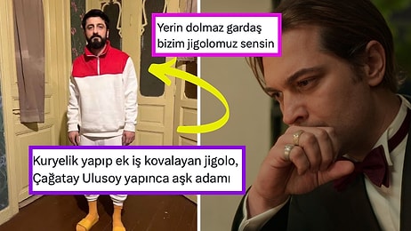 Fakir Yapınca! Çağatay Ulusoy'un Jigolo Rolüne Mahsun Karaca'dan Gelen Tepki Herkesi Güldürdü