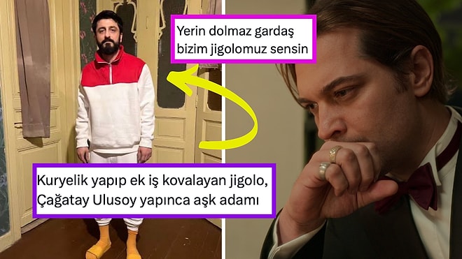 Fakir Yapınca! Çağatay Ulusoy'un Jigolo Rolüne Mahsun Karaca'dan Gelen Tepki Herkesi Güldürdü