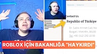 Amerikalı Ünlü Yayıncı Canlı Yayında Roblox Yasağı İçin Dışişleri Bakanlığı'nı Aradı!