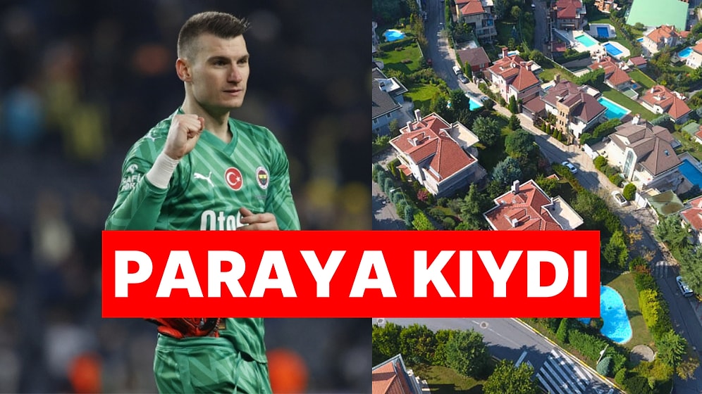 Fenerbahçe'nin Kalecisi Dominik Livakovic İstanbul'dan Ev Satın Aldı!