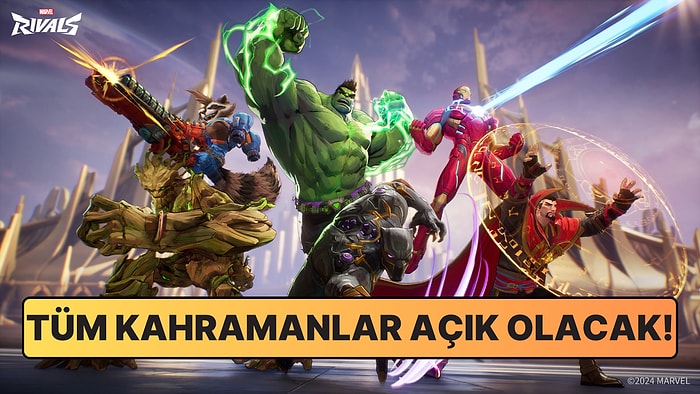 Oynaması Ücretsiz Marvel Rivals'ın Çıkış Tarihi Açıklandı