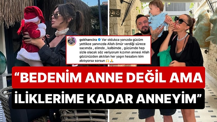 Cinsiyet Geçiş Sürecini Tamamlayan Selin Ciğerci Evlatlık İddiaları Sonrası Sessizliğini Kalpten Bozdu!