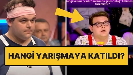 MasterChef Çağlar'ın Yıllar Önce Katıldığı Yarışmaya Şoke Olacaksınız!