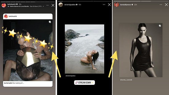 Nostalji Yaşayan Kardashian'dan Hadid'in Parfümüne 21 Ağustos'ta Yabancı Ünlülerin Instagram Paylaşımları