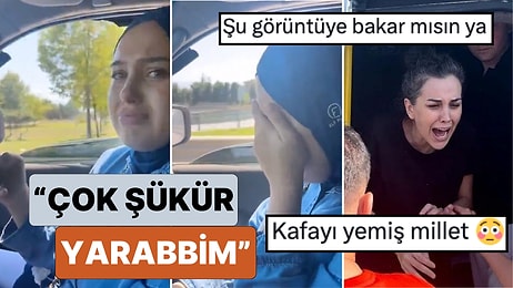 Dilan Polat'ın Tahliye Olduğu Haberini Alan Bir Hayranı Gözyaşlarına Boğuldu: "Çok Şükür Yarabbim"