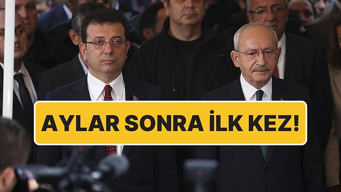 Kurultaydan Beri İlk Kez: Kemal Kılıçdaroğlu ile Ekrem İmamoğlu’nun Sürpriz Görüşmesi