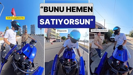 Oğluyla Çıktığı Kısa Motosiklet Yolculuğunun Ardından Motosikletle İlgili Net Kararlar Alan Anne