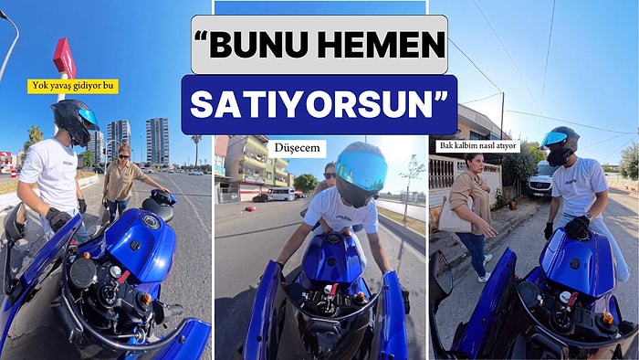 Oğluyla Çıktığı Kısa Motosiklet Yolculuğunun Ardından Motosikletle İlgili Net Kararlar Alan Anne