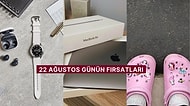 Bugün İndirimde Neler Var? Samsung Galaxy Watch 4'den Apple MacBook Air M1'e 22 Ağustos 2024 Günün Fırsatları