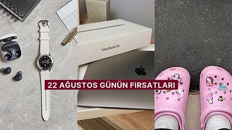 Bugün İndirimde Neler Var? Samsung Galaxy Watch 4'den Apple MacBook Air M1'e 22 Ağustos 2024 Günün Fırsatları