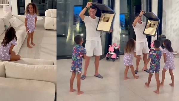 Kısa süre 1 milyonun üzerine çıkan hesap nedeniyle Ronaldo'ya 'Gold' plaket gönderen YouTube'un 10 milyon ve üzeri takipçilere gönderdiği 'Diamond' plaketi göndermesi de yakın görünüyor.