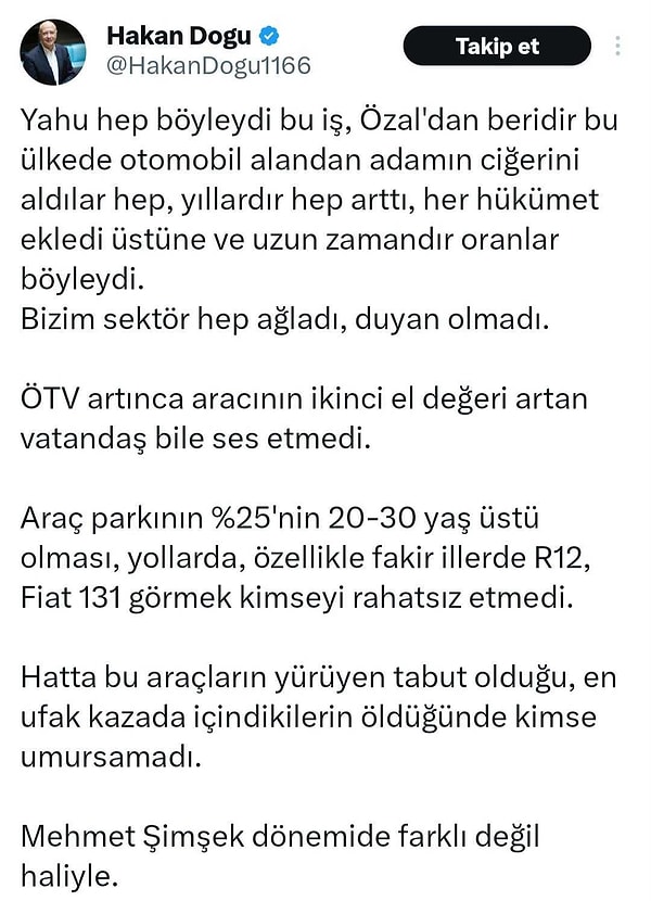 'Yahu hep böyleydi bu iş' 👇