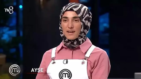 MasterChef'in üçüncü haftasında dün akşam yayınlanan bölümde Ayşe'nin tabağı gündem oldu.