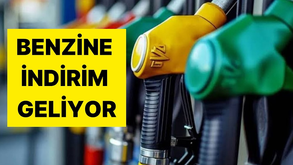 Araç Sahiplerine İyi Haber: Benzine İndirim Geliyor